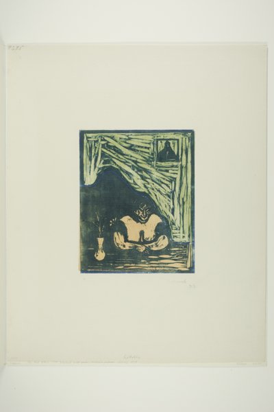 The Fat Whore by Edvard Munch