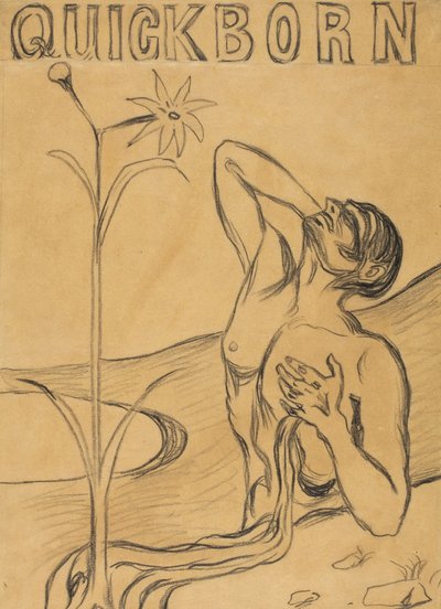 The Flower of Pain, 1898 by Edvard Munch