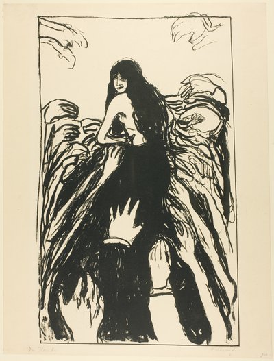 The Hands by Edvard Munch