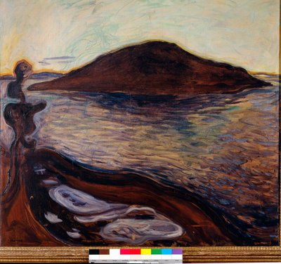 The Island by Edvard Munch
