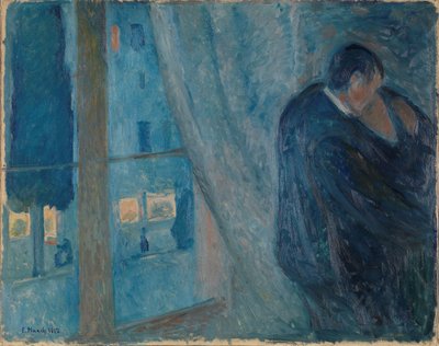 The Kiss by Edvard Munch