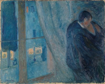 The Kiss by Edvard Munch