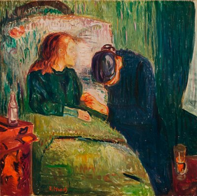 The Sick Child, 1907 by Edvard Munch