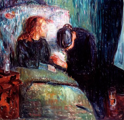 The Sick Child, 1907 by Edvard Munch