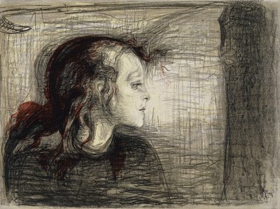 The Sick Girl by Edvard Munch