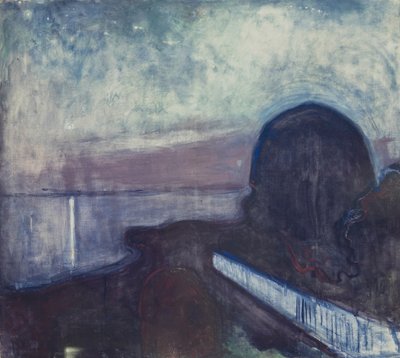 The Starry Night by Edvard Munch