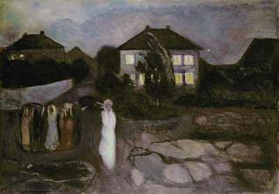 The Storm by Edvard Munch