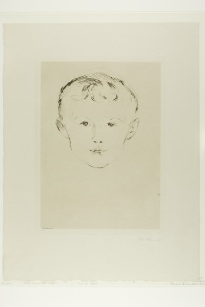 Theodor Linde by Edvard Munch