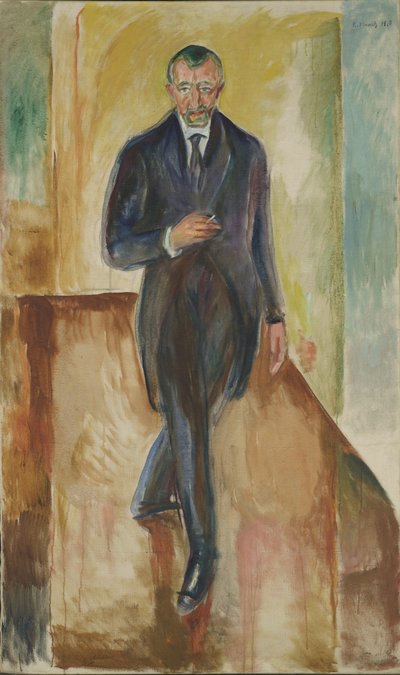 Thorvald Lochen by Edvard Munch