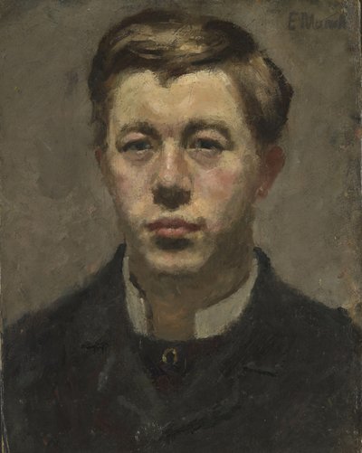 Thorvald Torgersen by Edvard Munch