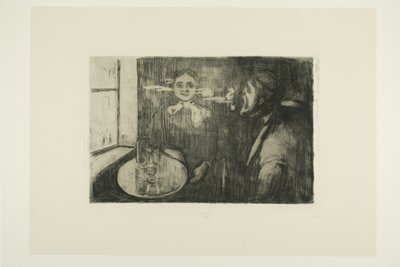 Tête-à-tête by Edvard Munch