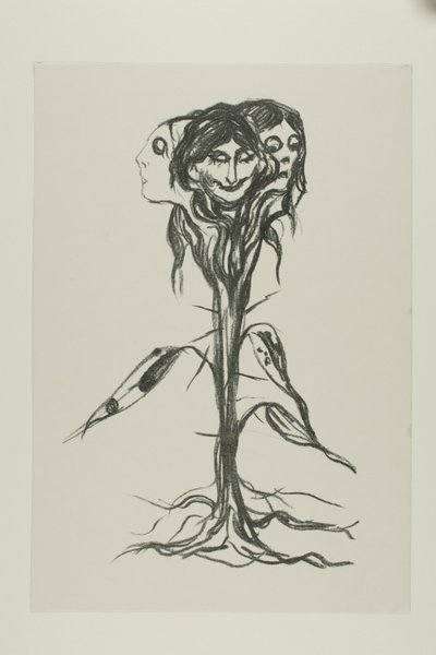 Vignette: Amaryllis by Edvard Munch