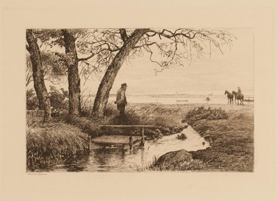 By the Brook by Edvard Petersen