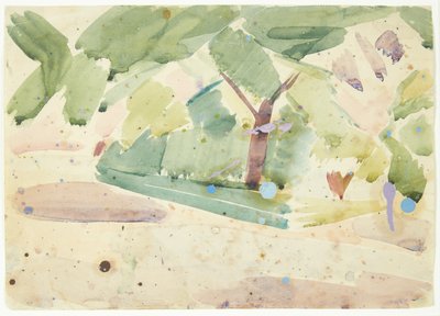 Color Study Langelinie by Edvard Weie