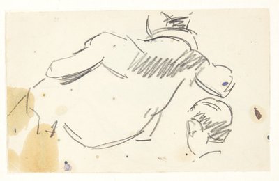 Figure Study for the Langelinie Painting by Edvard Weie