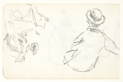 Figure Studies for the Langelinie Picture by Edvard Weie