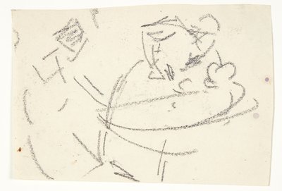 Figure Studies for the Langelinie Picture by Edvard Weie