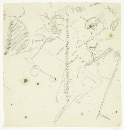 Composition Study for the Langelinie Painting by Edvard Weie