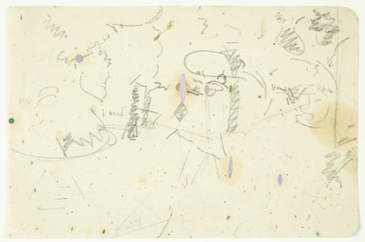 Composition Study for the Langelinie Picture by Edvard Weie
