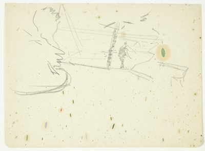 Composition Study for Langelinie Picture by Edvard Weie