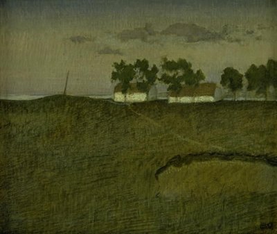 Landscape by Edvard Weie