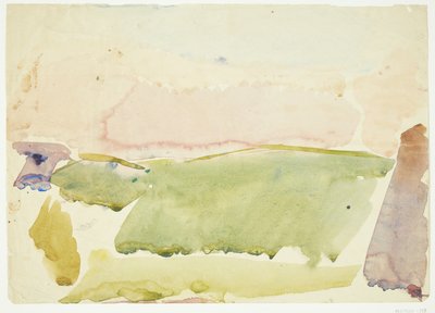 Landscape with Fields by Edvard Weie