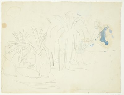 Landscape with Palms, Cannes by Edvard Weie