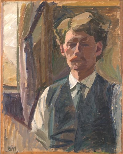 Self-Portrait by Edvard Weie
