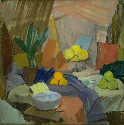 Still Life with Oranges by Edvard Weie