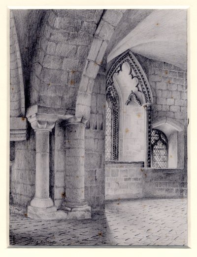 Gloucester Cathedral, 1900 by Edward Adrian Wilson