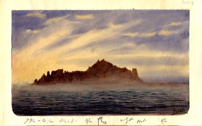 South Trinidad, 1901 by Edward Adrian Wilson