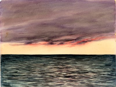 Sunrise, 1910 by Edward Adrian Wilson