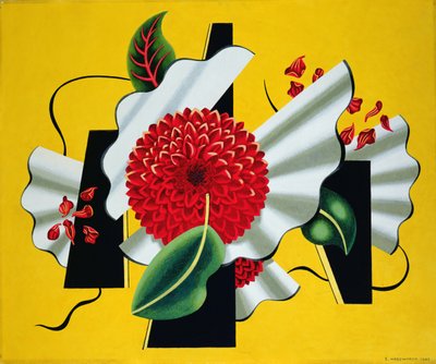 Dahlia by Edward Alexander Wadsworth