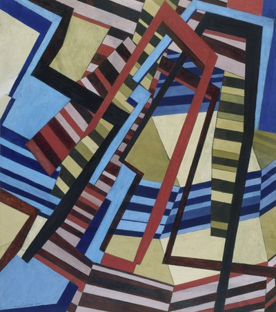 Enclosure by Edward Alexander Wadsworth