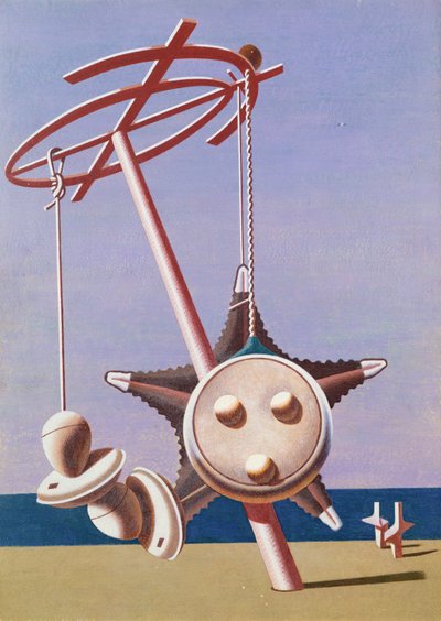 Enigma by Edward Alexander Wadsworth