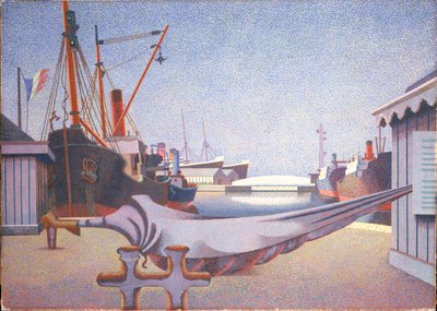 Le Havre by Edward Alexander Wadsworth