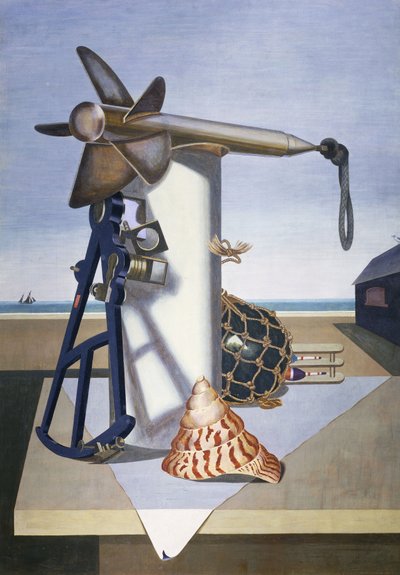 North Sea by Edward Alexander Wadsworth