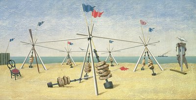 The English Channel by Edward Alexander Wadsworth