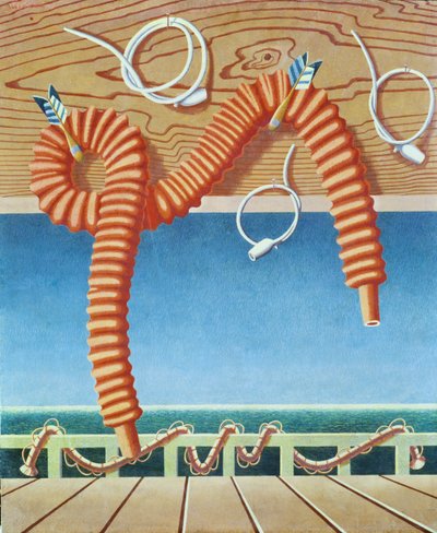 The Perspective of Idleness by Edward Alexander Wadsworth