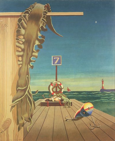 Tomorrow Morning by Edward Alexander Wadsworth