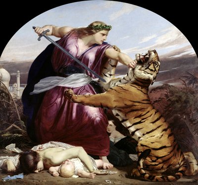 Retribution by Edward Armitage