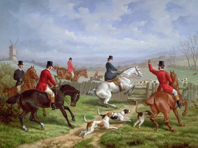 Over the Fence by Edward Benjamin Herberte