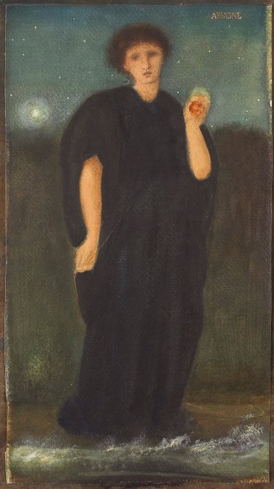 Ariadne by Edward Burne Jones