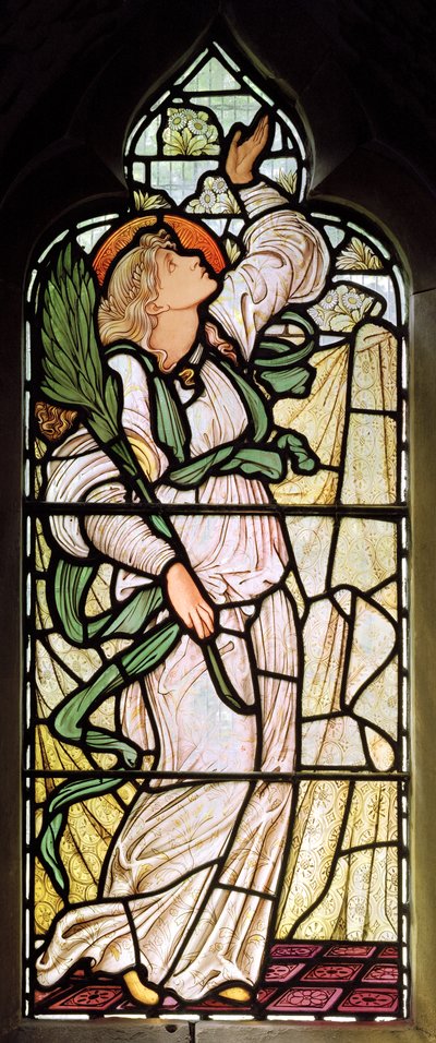 Hope by Edward Burne Jones