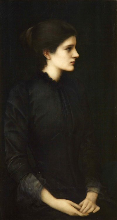 Portrait of Amy Gaskell, 1893 by Edward Burne Jones