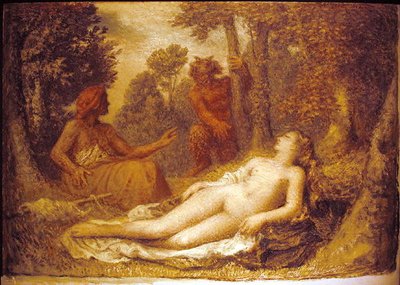 Diana by Edward Calvert
