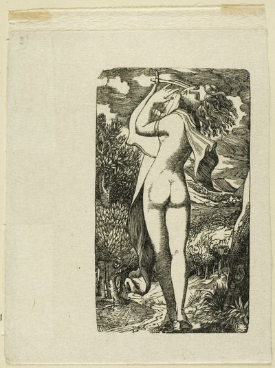 The Bacchante by Edward Calvert