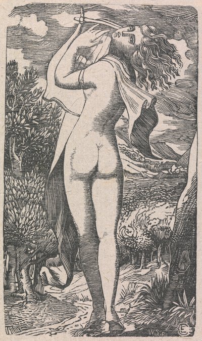 The Bacchante by Edward Calvert