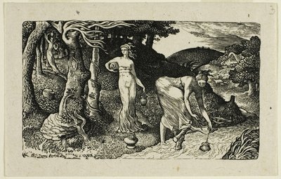 The Brook by Edward Calvert