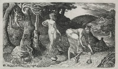 The Brook by Edward Calvert